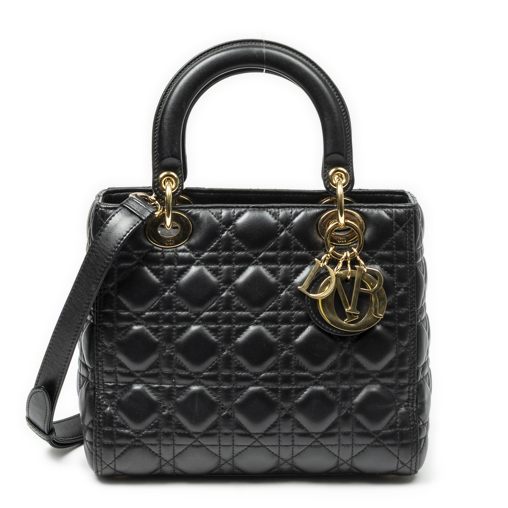 Dior Medium Lady Dior Zip